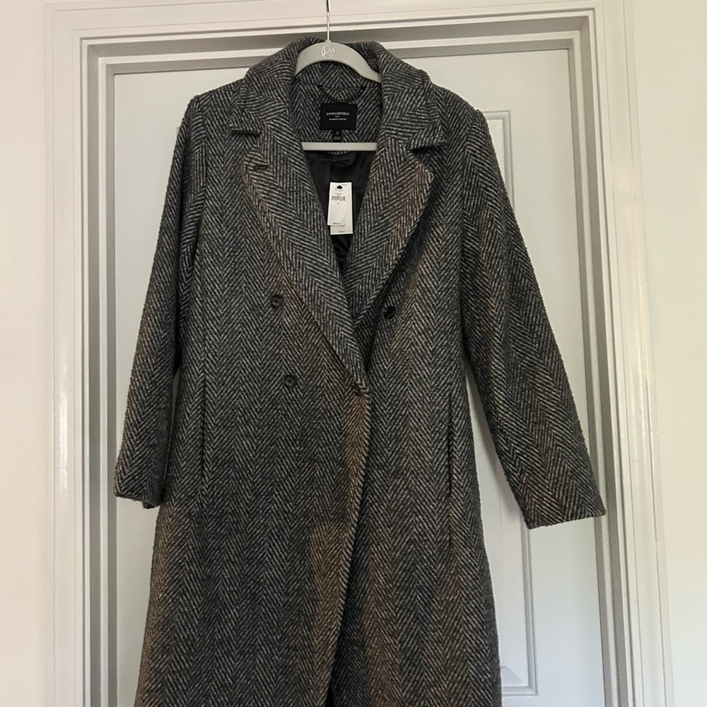 Banana Republic Coat sz Small NEW